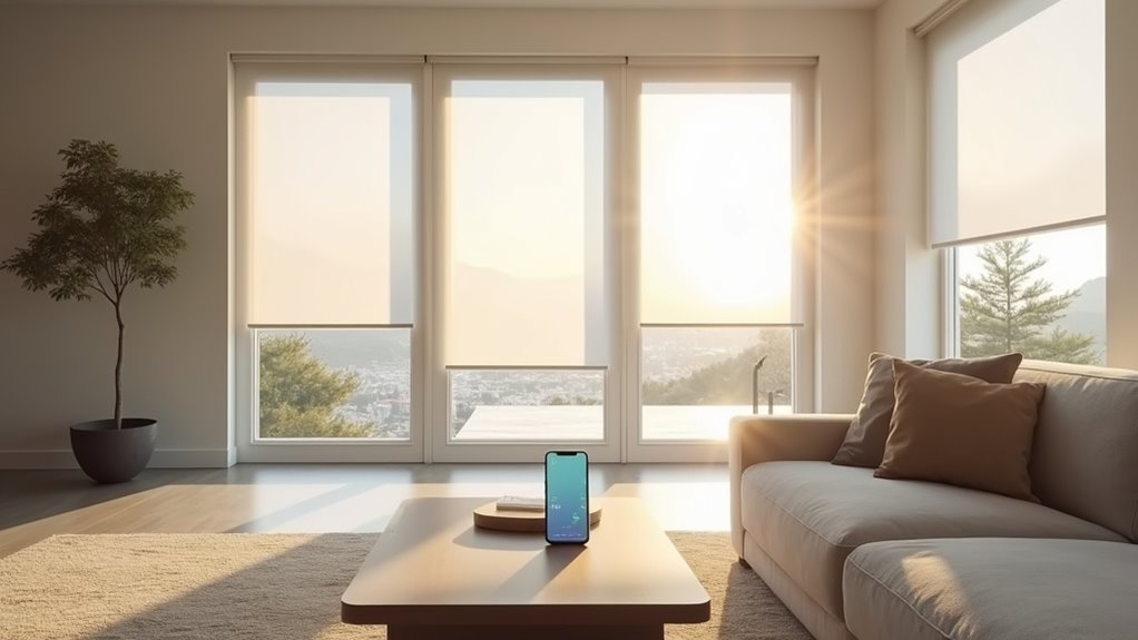 automated window shading system