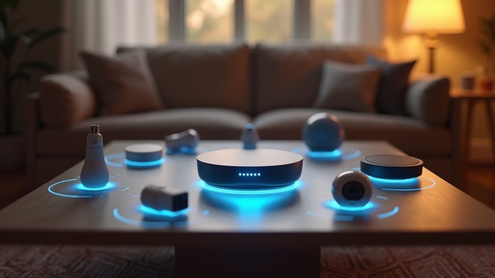 central device for automation