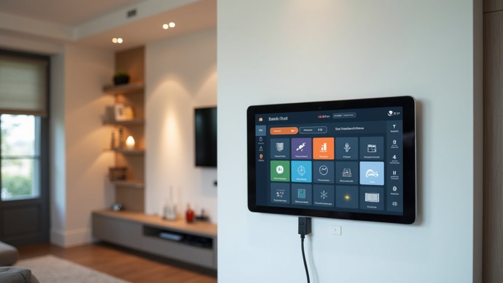 centralized home control hub