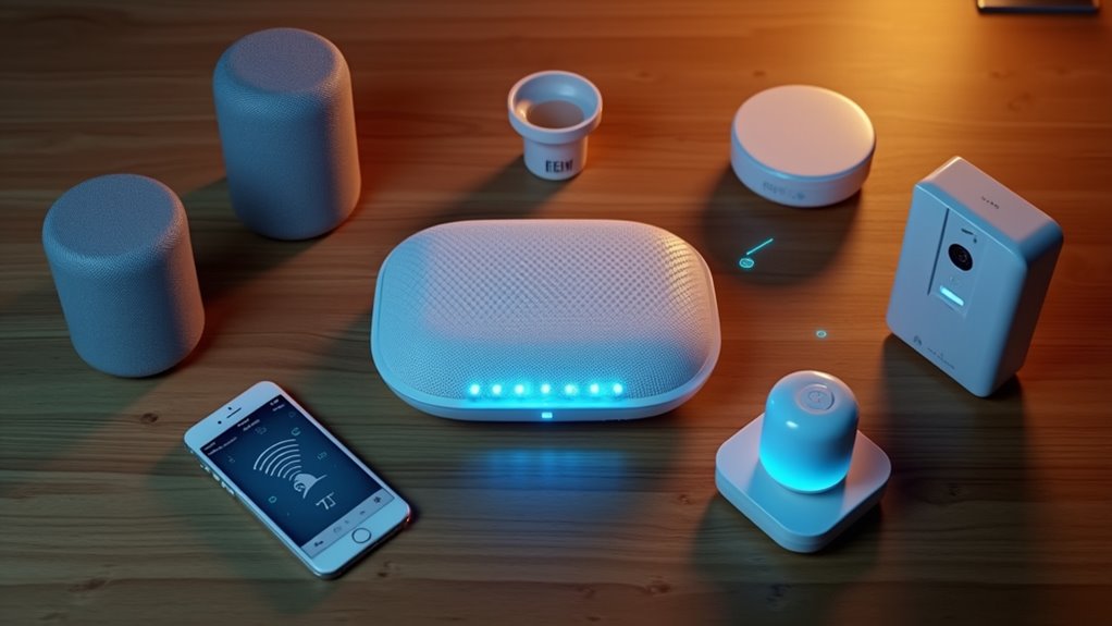 connecting smart home devices