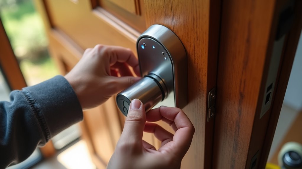 easy smart lock setup