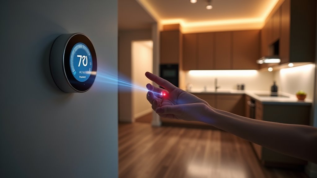gesture based smart home control