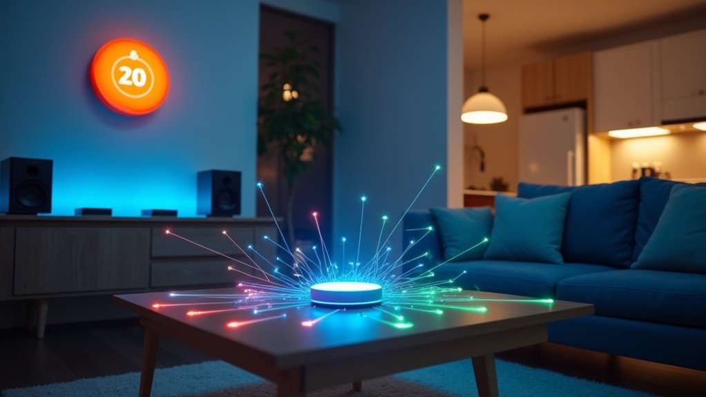 home automation device integration