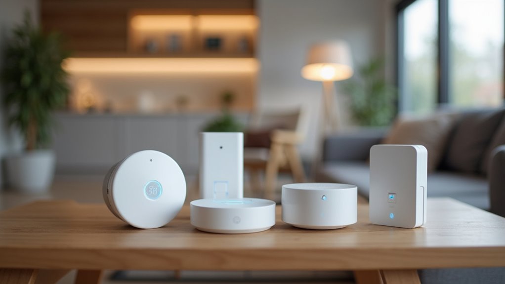 home automation monitoring devices