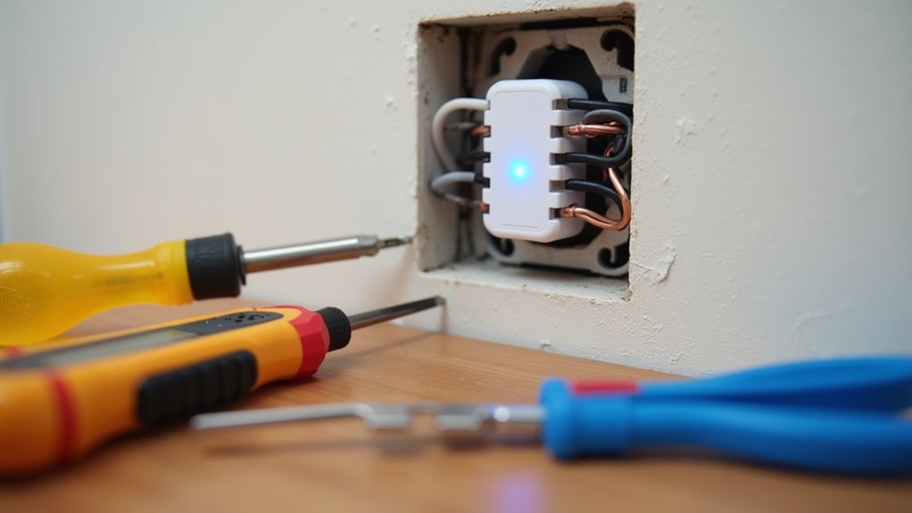 install smart light switch