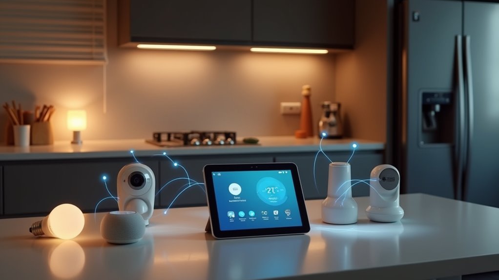 integrate smart home devices