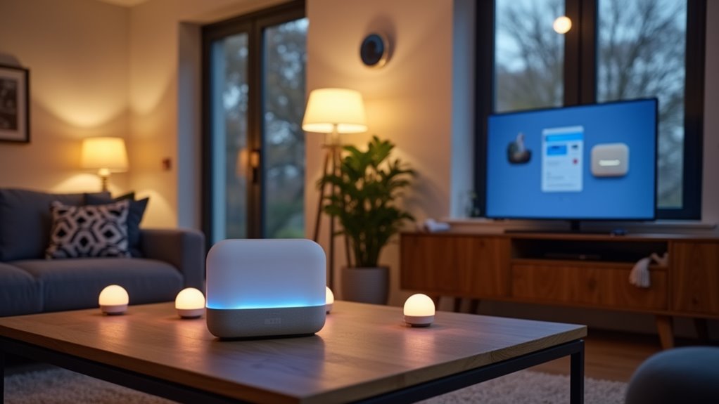 integrate smart home system