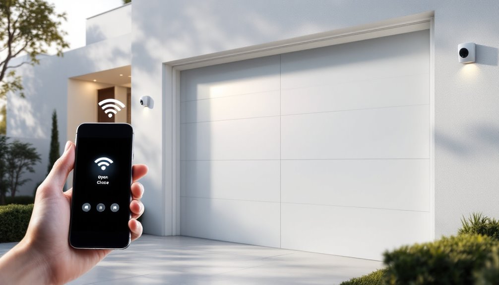 intelligent home garage solution