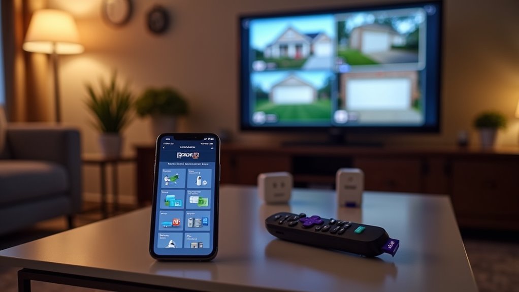 roku smart home technology
