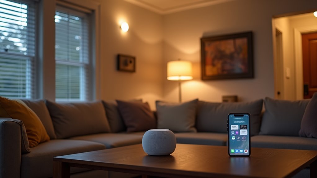 siri controls smart home