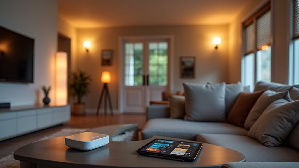 smart home control solutions