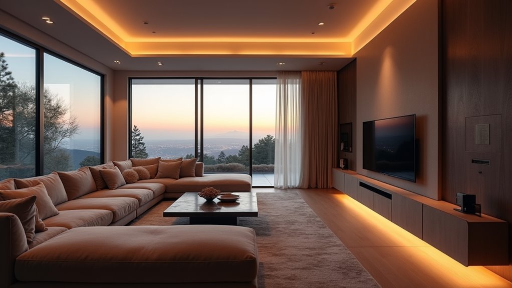 smart home control systems