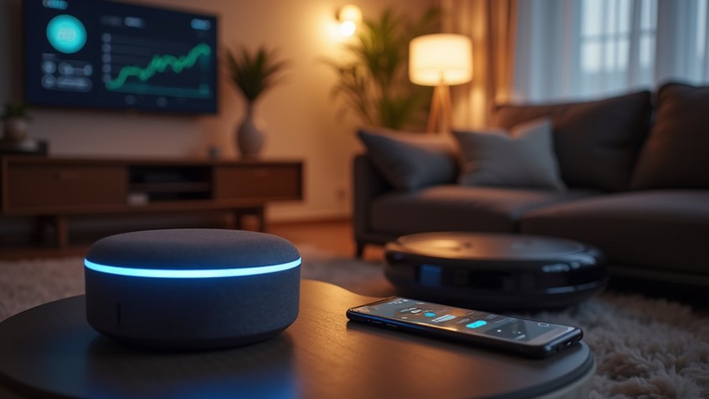 smart home devices utilize ai