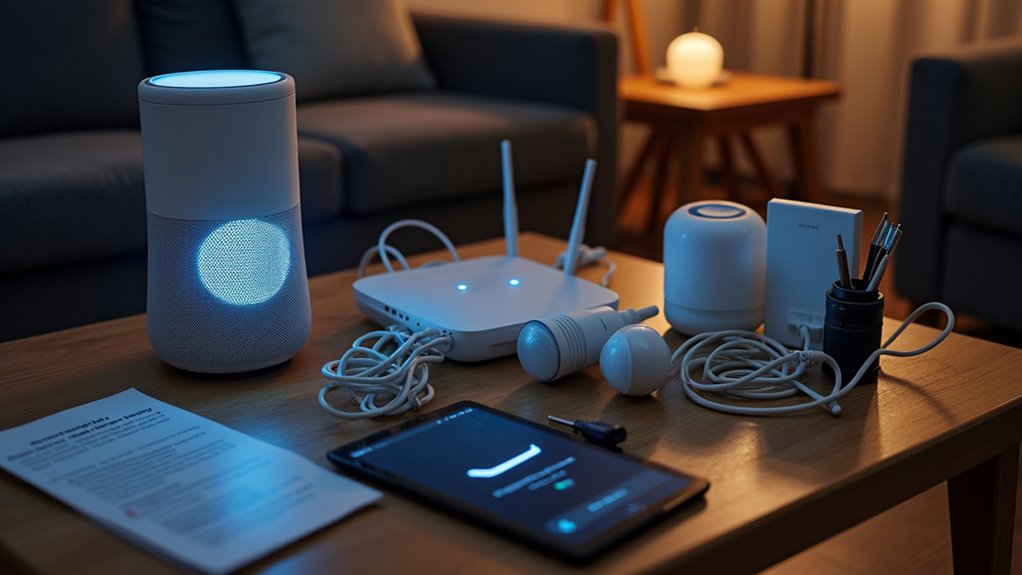 smart home issue resolution
