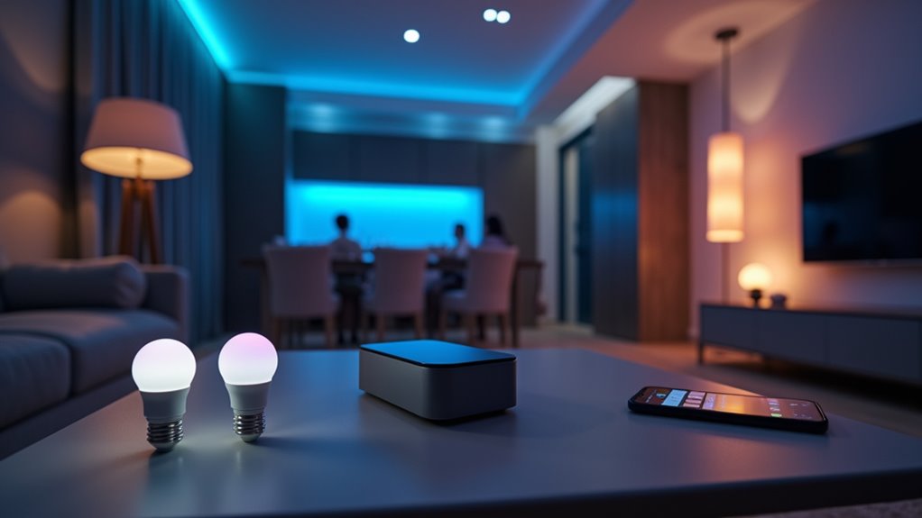 smart home lighting solutions