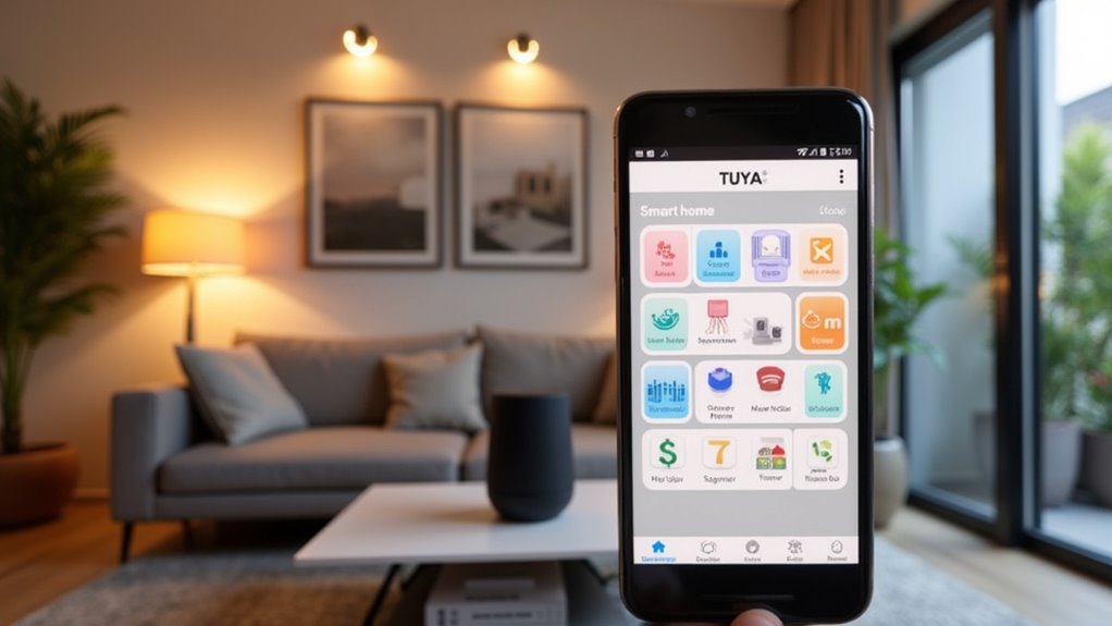 smart home management app