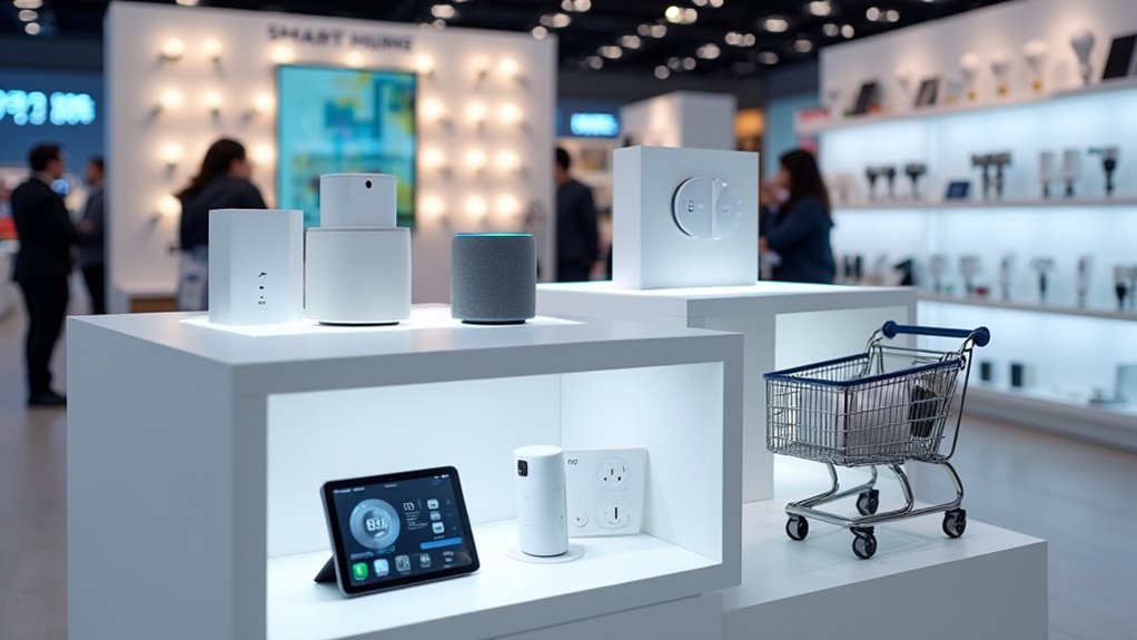 smart home product retailers