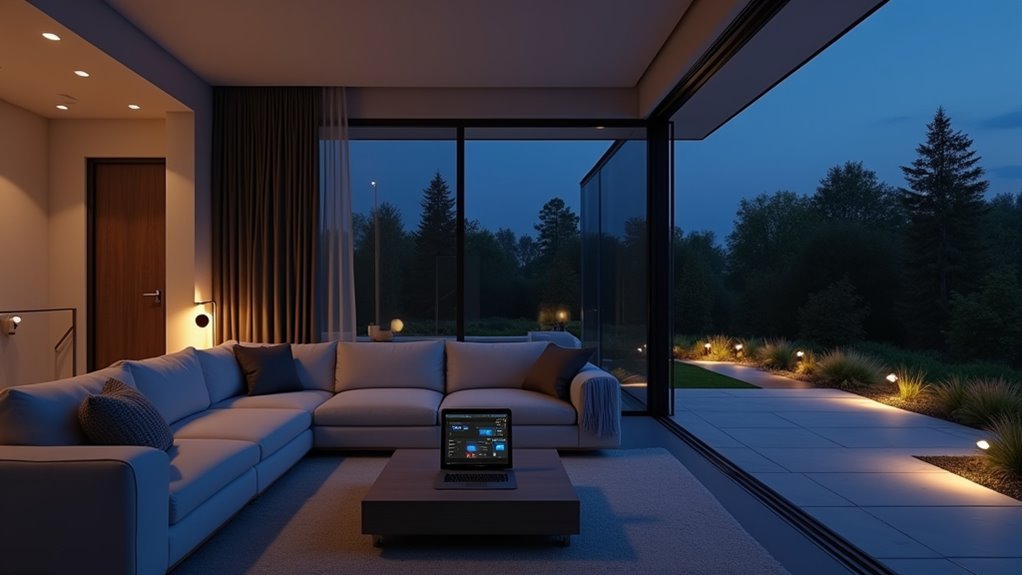 smart home protection system
