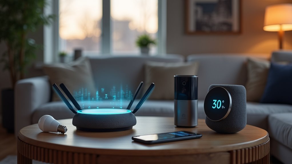 smart home wifi setup