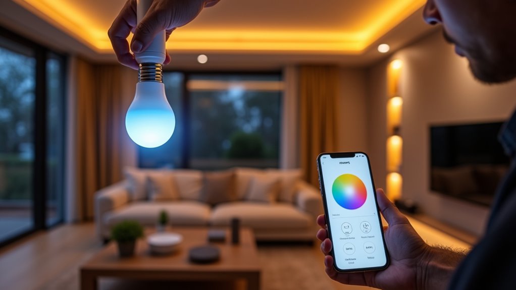 smart lighting setup services