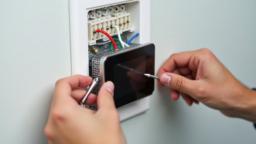 smart thermostat installation guide