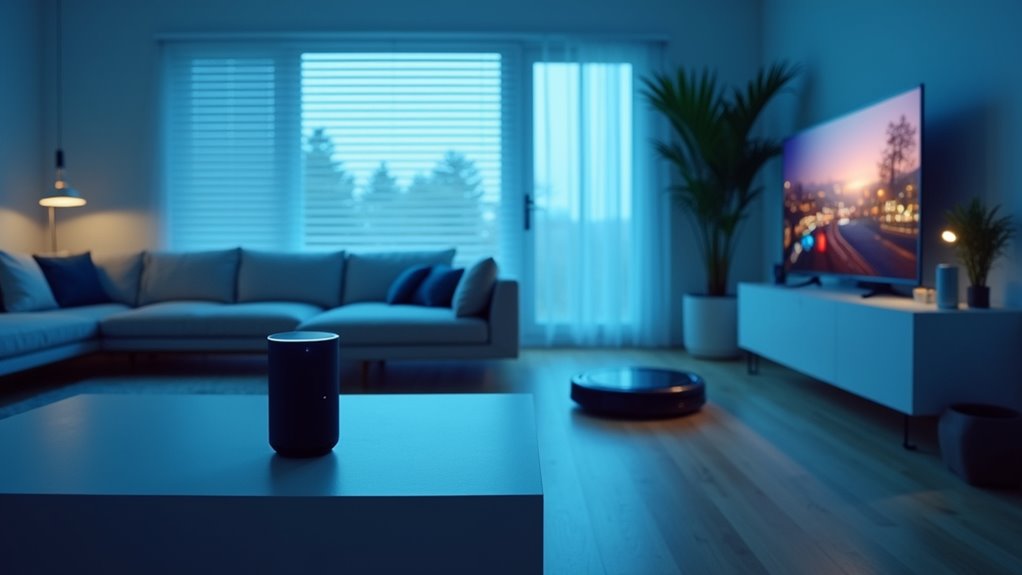 voice activated smart home technology