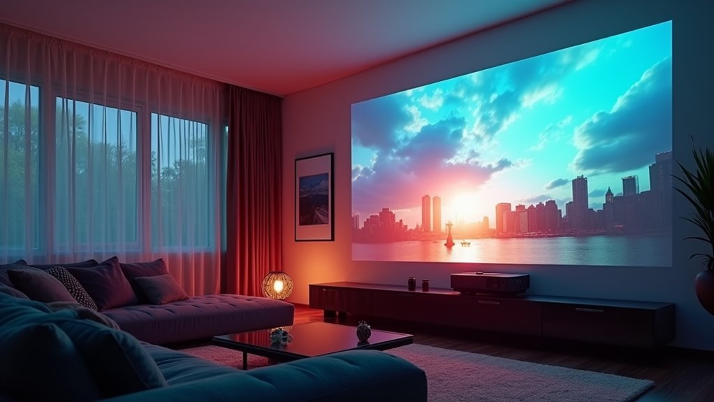 300 inch home theater experience