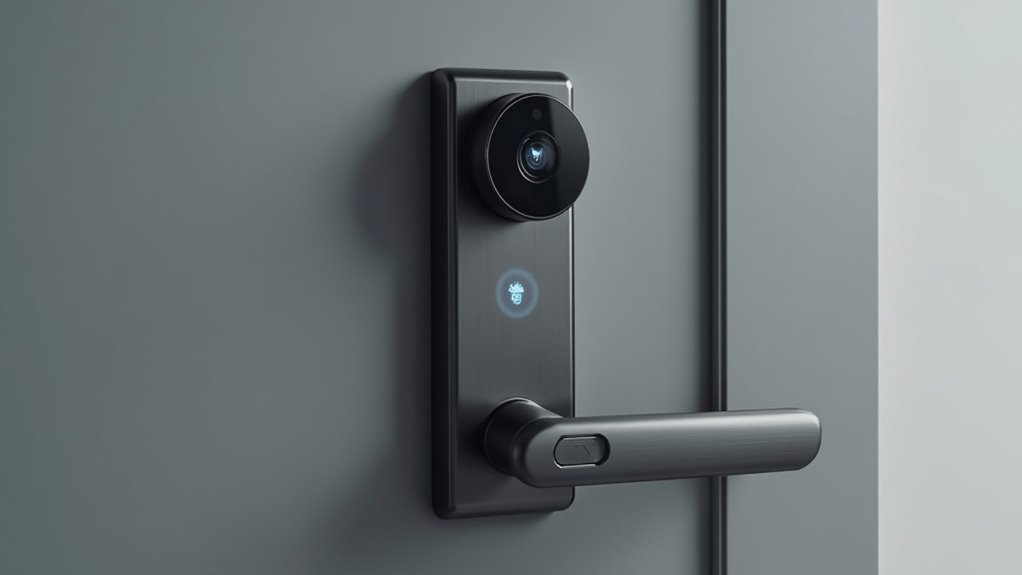 ai door lock vision