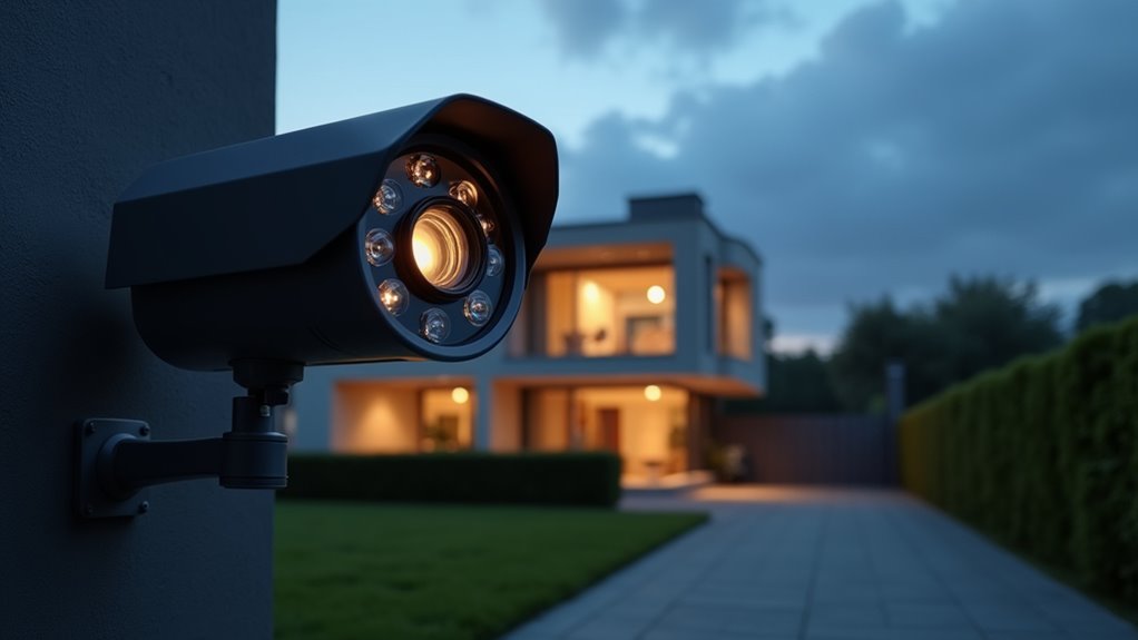 multi lens security camera superiority