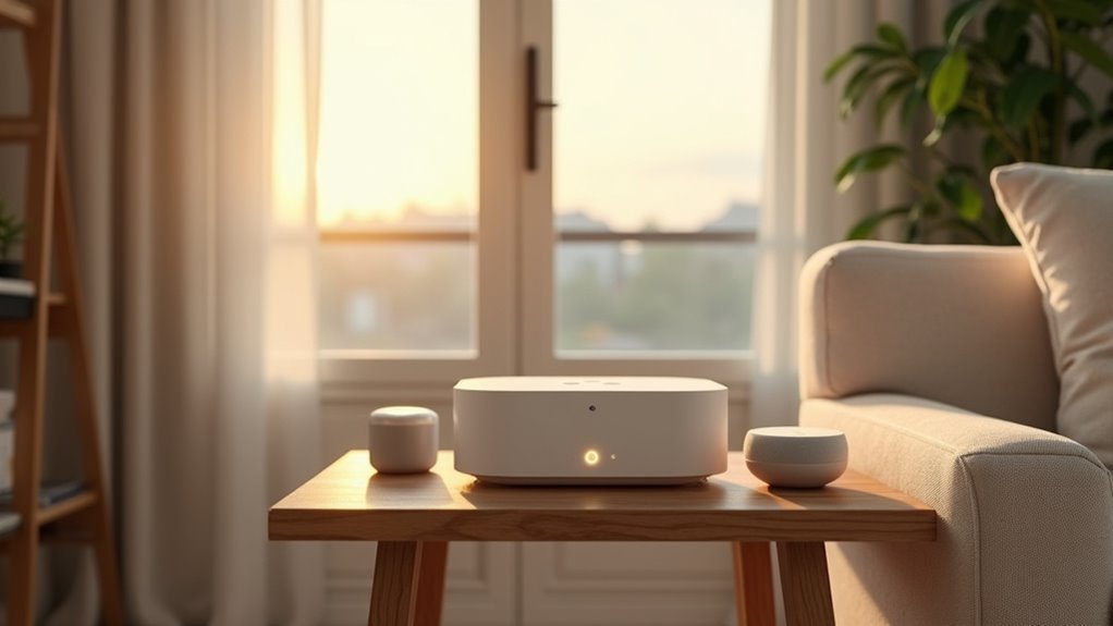 privacy focused smart hub