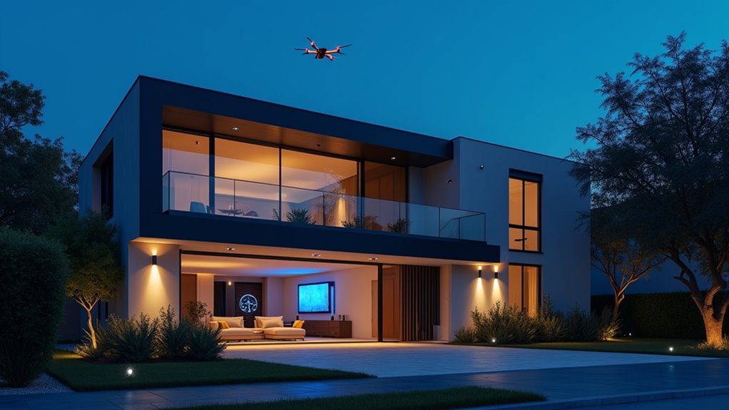 smart home security growth