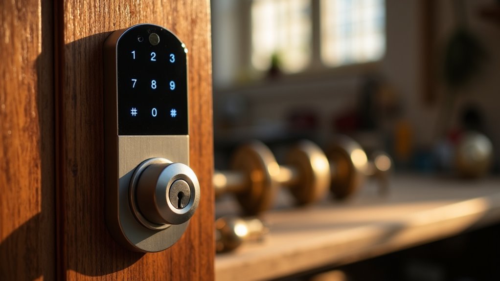 effortless smart lock installation