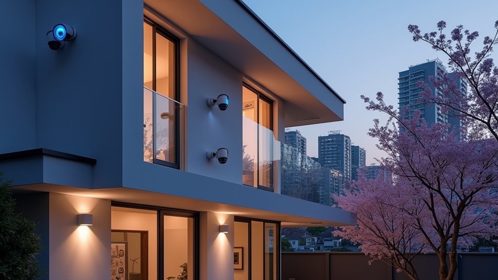 smart home security growth