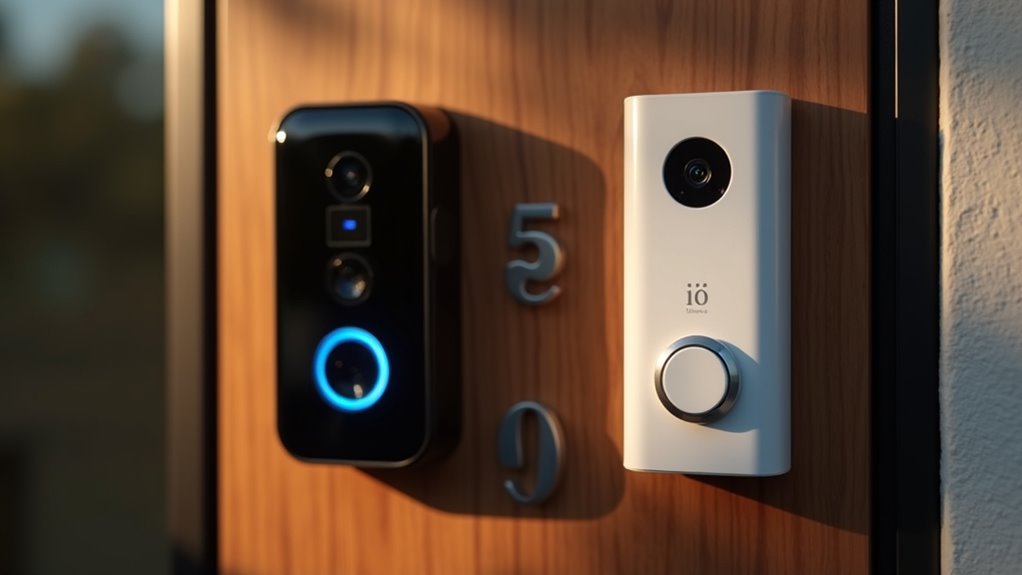 affordable video doorbell alternative
