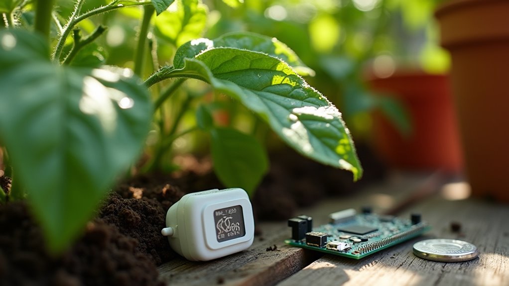 ble sensor garden success