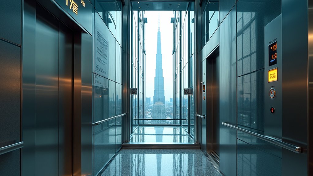 chinese electric lifts strong