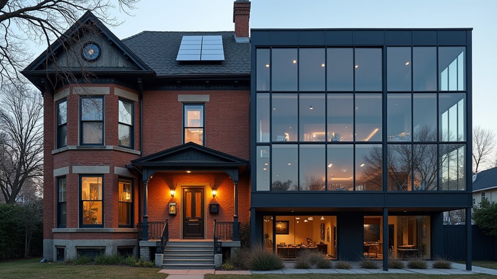 legacy homes outshine moderns