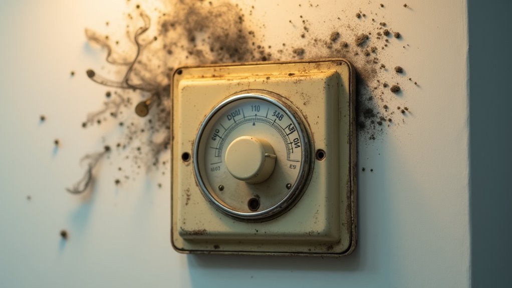 old thermostats waste energy
