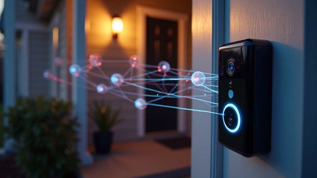 smart doorbell home control