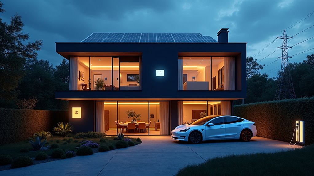 smart home energy disruption