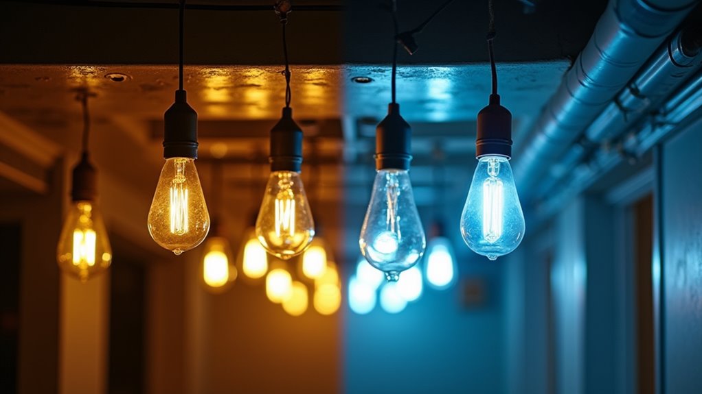 smart lighting vs traditional systems