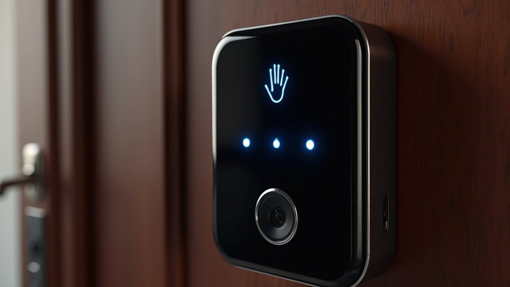 smart lock with video