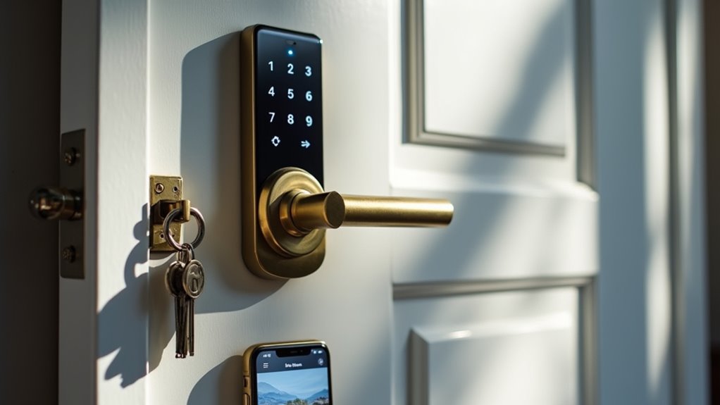smart security system adoption