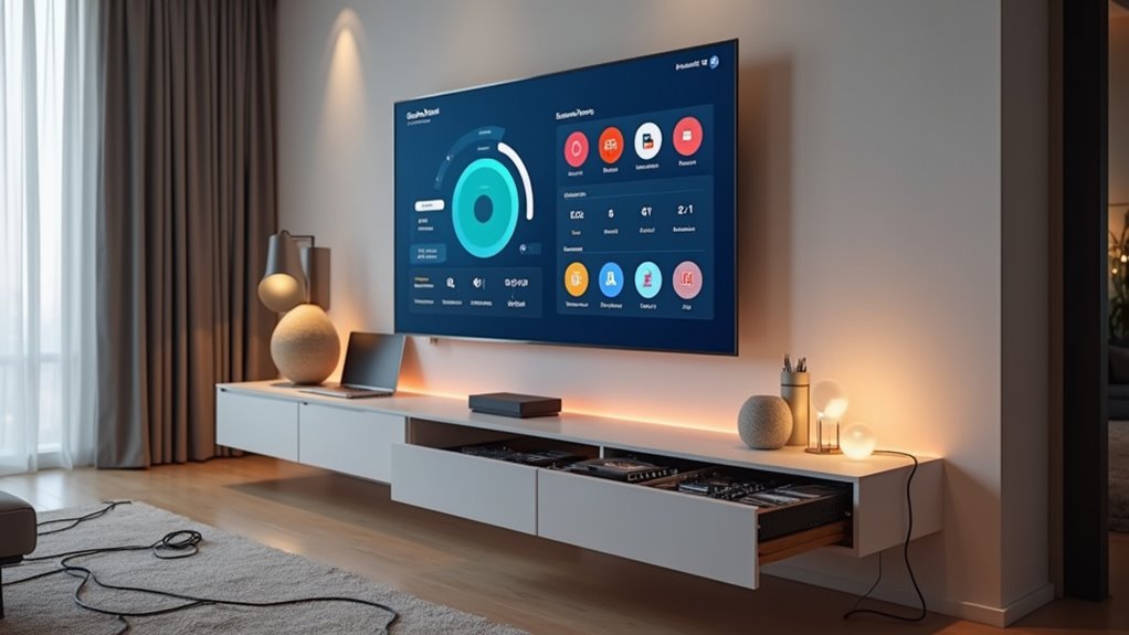 tv hub enhances home automation
