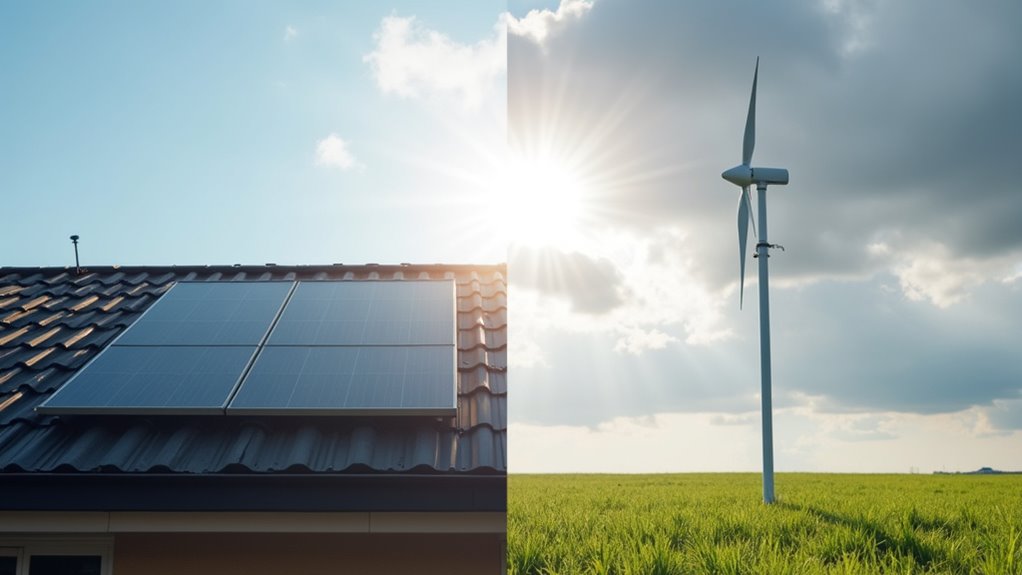 two year renewable energy comparison