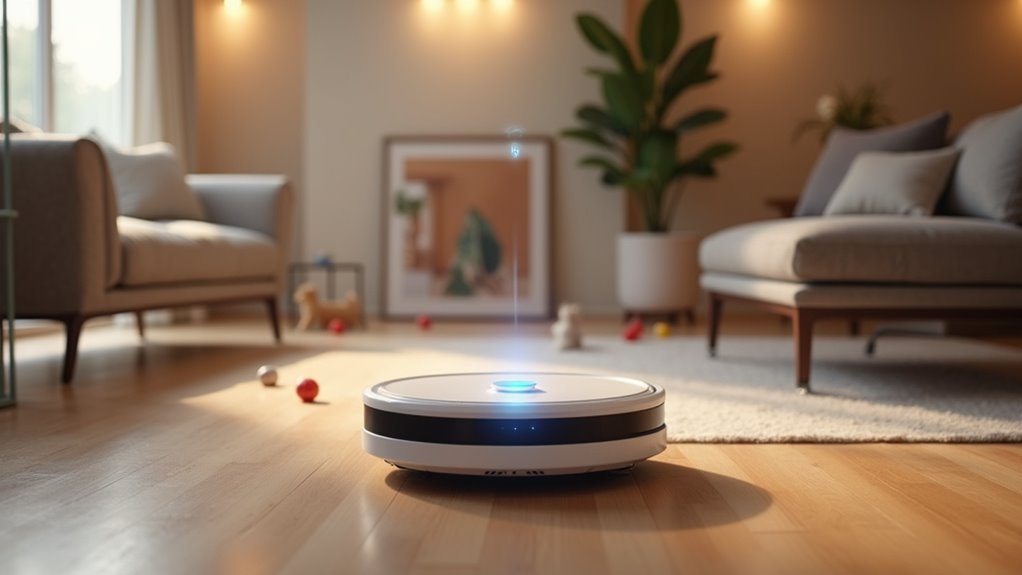 premium ai driven robotic vacuum